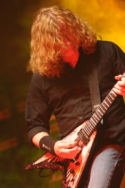 Megadeth at ACL Live at the Moody Theater, Austin, Texas 03/03/2012