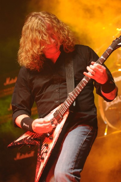 Megadeth at ACL Live at the Moody Theater, Austin, Texas 03/03/2012