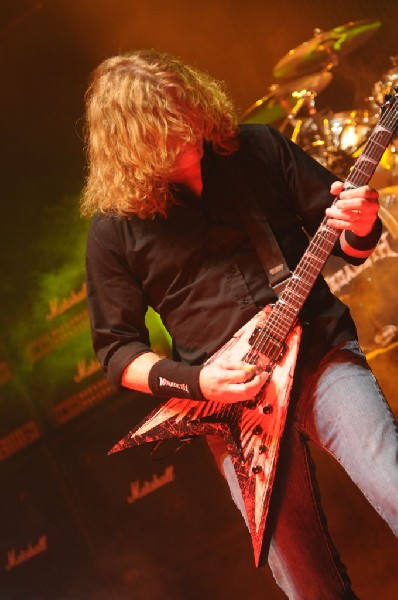 Megadeth at ACL Live at the Moody Theater, Austin, Texas 03/03/2012