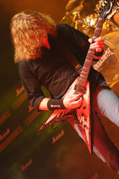 Megadeth at ACL Live at the Moody Theater, Austin, Texas 03/03/2012