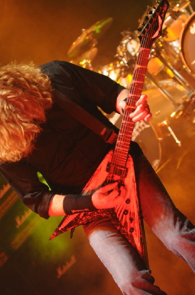 Megadeth at ACL Live at the Moody Theater, Austin, Texas 03/03/2012