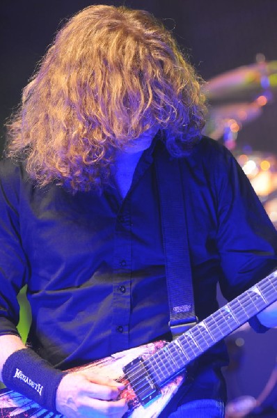 Megadeth at ACL Live at the Moody Theater, Austin, Texas 03/03/2012