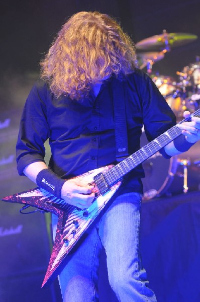 Megadeth at ACL Live at the Moody Theater, Austin, Texas 03/03/2012