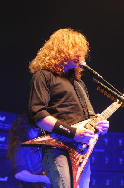 Megadeth at ACL Live at the Moody Theater, Austin, Texas 03/03/2012