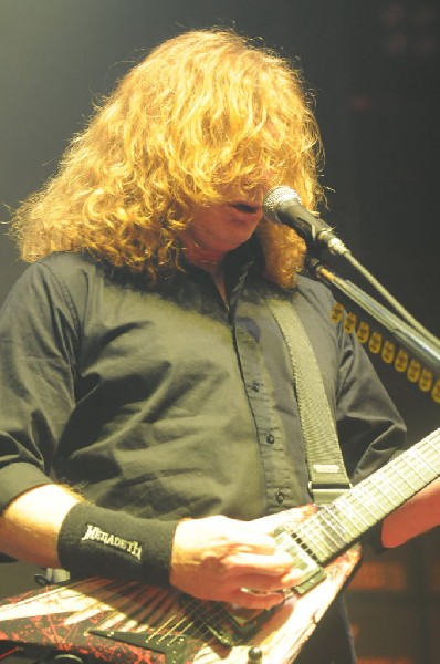 Megadeth at ACL Live at the Moody Theater, Austin, Texas 03/03/2012