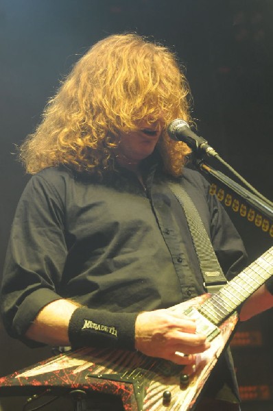 Megadeth at ACL Live at the Moody Theater, Austin, Texas 03/03/2012