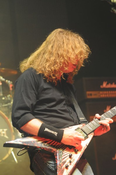 Megadeth at ACL Live at the Moody Theater, Austin, Texas 03/03/2012