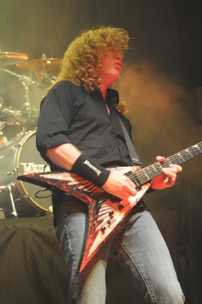 Megadeth at ACL Live at the Moody Theater, Austin, Texas 03/03/2012