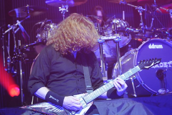 Megadeth at ACL Live at the Moody Theater, Austin, Texas 03/03/2012