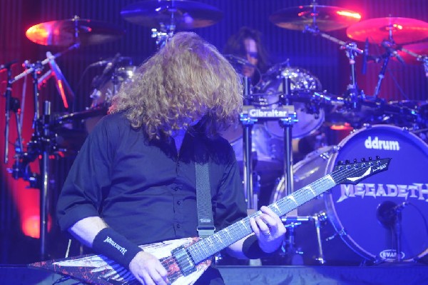 Megadeth at ACL Live at the Moody Theater, Austin, Texas 03/03/2012