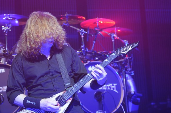 Megadeth at ACL Live at the Moody Theater, Austin, Texas 03/03/2012