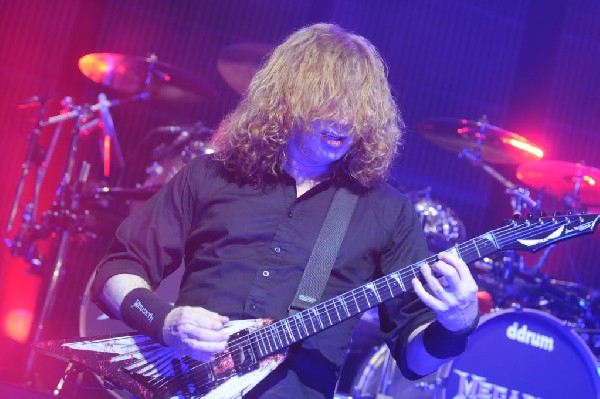 Megadeth at ACL Live at the Moody Theater, Austin, Texas 03/03/2012