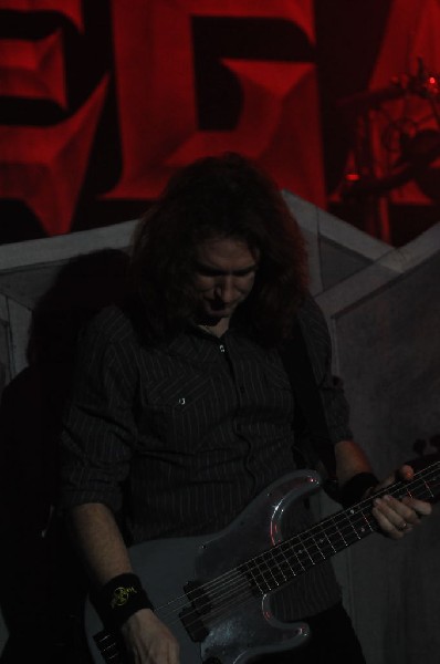 Megadeth at Stubb's BarBQ Austin, Texas 03/26/2010