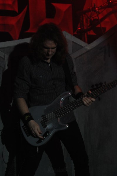 Megadeth at Stubb's BarBQ Austin, Texas 03/26/2010