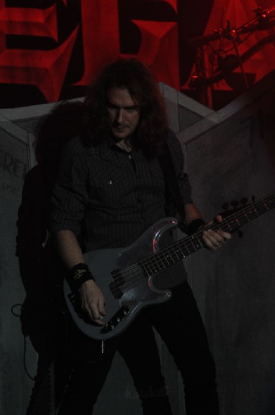 Megadeth at Stubb's BarBQ Austin, Texas 03/26/2010