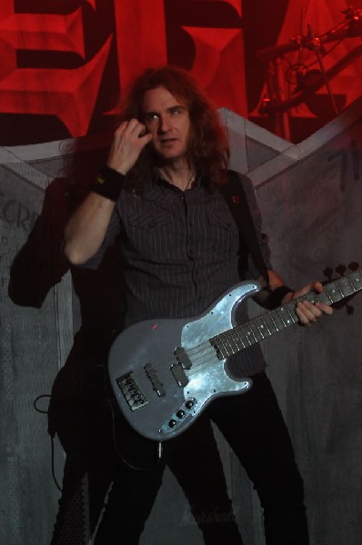 Megadeth at Stubb's BarBQ Austin, Texas 03/26/2010