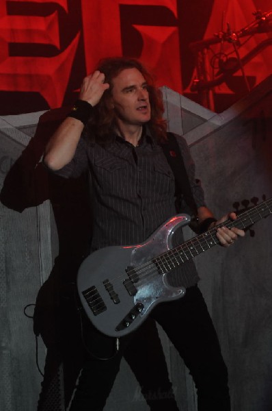 Megadeth at Stubb's BarBQ Austin, Texas 03/26/2010