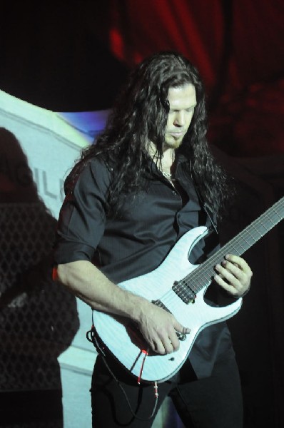 Megadeth at Stubb's BarBQ Austin, Texas 03/26/2010