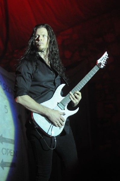 Megadeth at Stubb's BarBQ Austin, Texas 03/26/2010