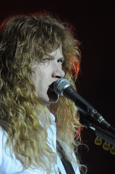 Megadeth at Stubb's BarBQ Austin, Texas 03/26/2010