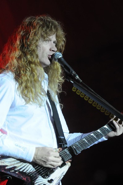 Megadeth at Stubb's BarBQ Austin, Texas 03/26/2010