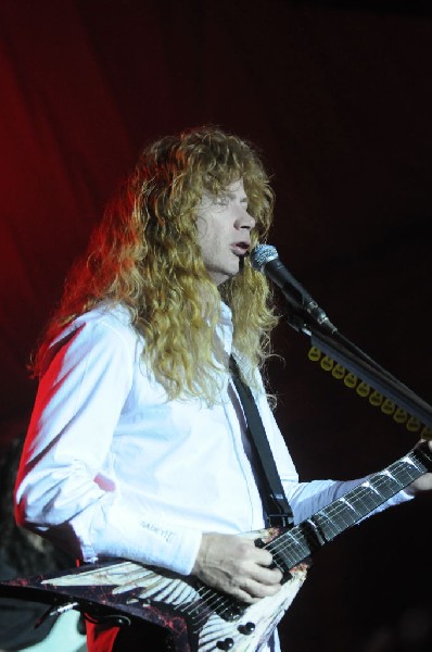 Megadeth at Stubb's BarBQ Austin, Texas 03/26/2010