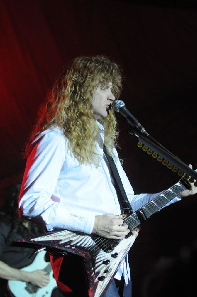 Megadeth at Stubb's BarBQ Austin, Texas 03/26/2010