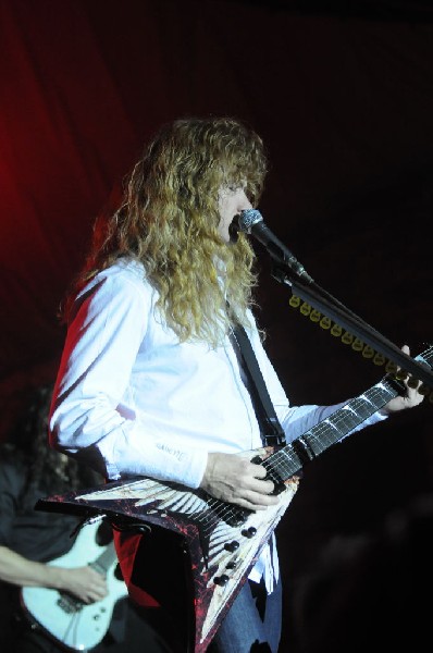 Megadeth at Stubb's BarBQ Austin, Texas 03/26/2010