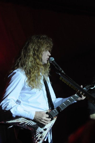 Megadeth at Stubb's BarBQ Austin, Texas 03/26/2010