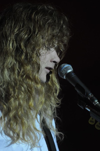 Megadeth at Stubb's BarBQ Austin, Texas 03/26/2010