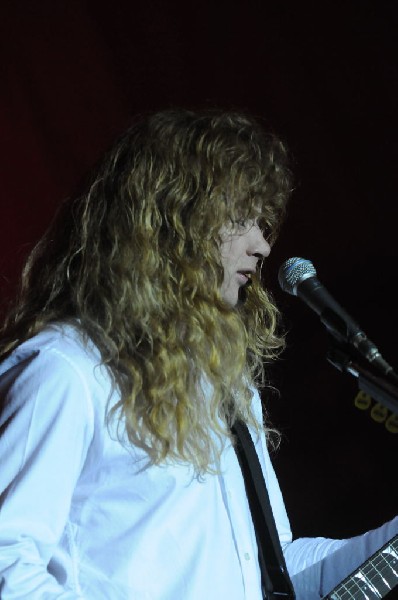 Megadeth at Stubb's BarBQ Austin, Texas 03/26/2010