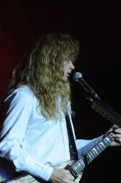 Megadeth at Stubb's BarBQ Austin, Texas 03/26/2010