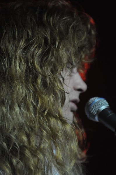 Megadeth at Stubb's BarBQ Austin, Texas 03/26/2010