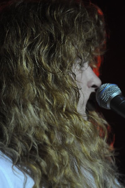 Megadeth at Stubb's BarBQ Austin, Texas 03/26/2010