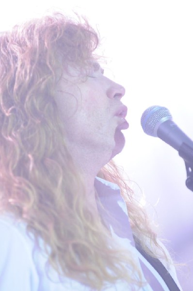 Megadeth at Stubb's BarBQ Austin, Texas 03/26/2010