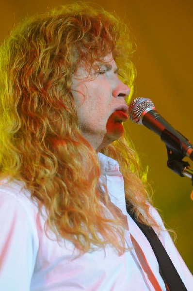 Megadeth at Stubb's BarBQ Austin, Texas 03/26/2010