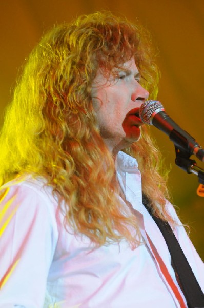 Megadeth at Stubb's BarBQ Austin, Texas 03/26/2010