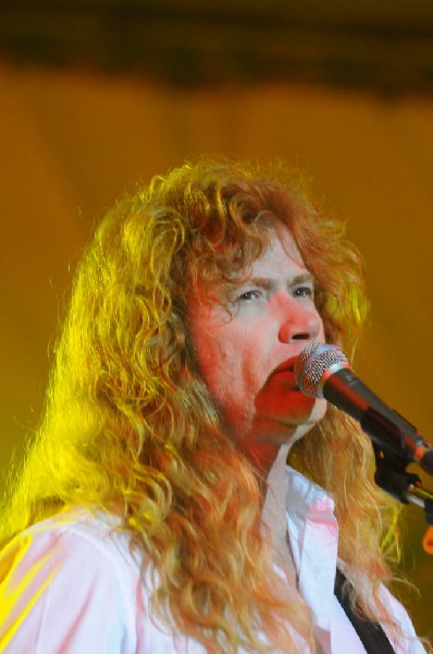 Megadeth at Stubb's BarBQ Austin, Texas 03/26/2010