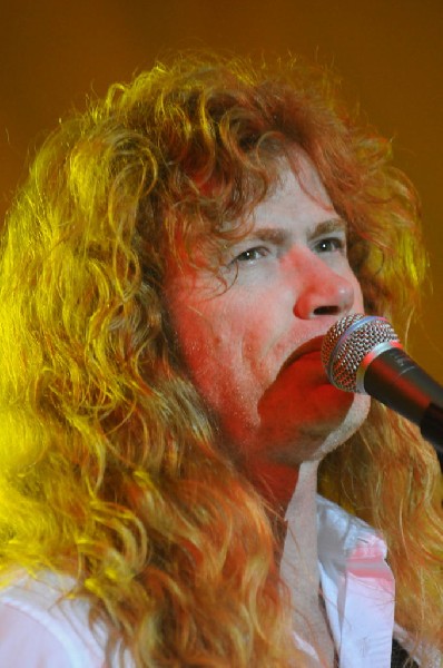 Megadeth at Stubb's BarBQ Austin, Texas 03/26/2010