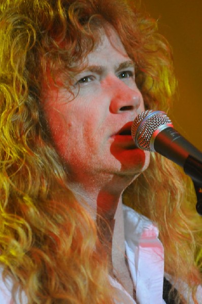 Megadeth at Stubb's BarBQ Austin, Texas 03/26/2010