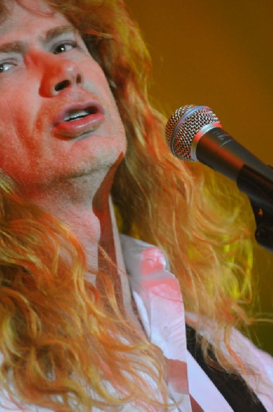 Megadeth at Stubb's BarBQ Austin, Texas 03/26/2010