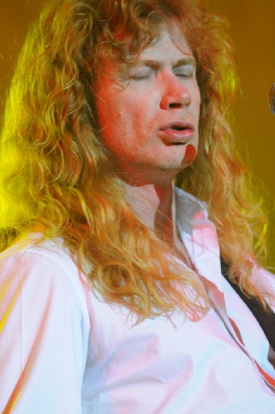 Megadeth at Stubb's BarBQ Austin, Texas 03/26/2010