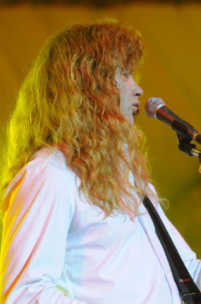 Megadeth at Stubb's BarBQ Austin, Texas 03/26/2010