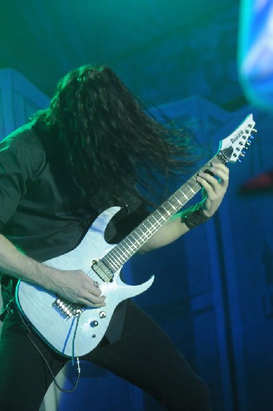 Megadeth at Stubb's BarBQ Austin, Texas 03/26/2010