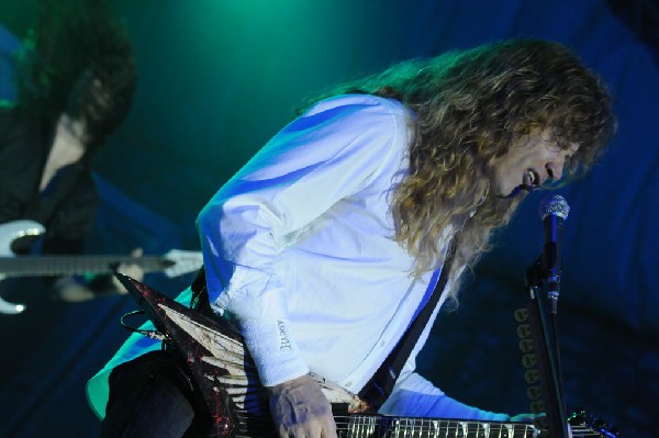 Megadeth at Stubb's BarBQ Austin, Texas 03/26/2010
