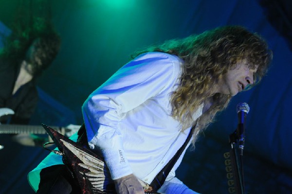 Megadeth at Stubb's BarBQ Austin, Texas 03/26/2010