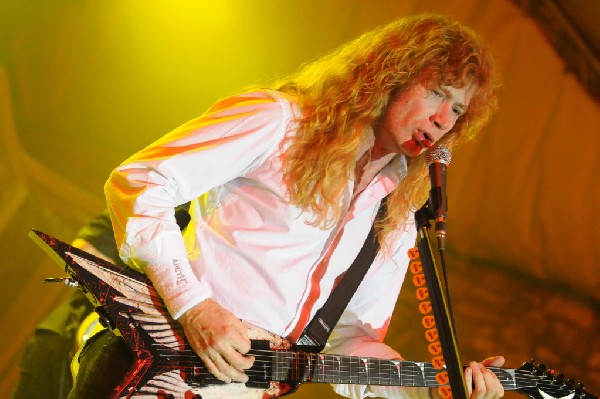 Megadeth at Stubb's BarBQ Austin, Texas 03/26/2010