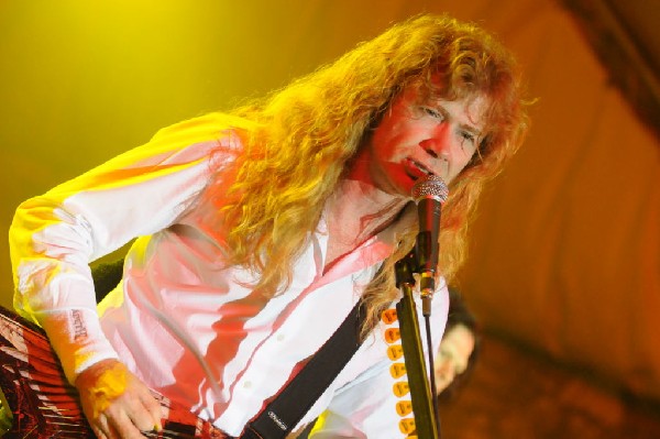 Megadeth at Stubb's BarBQ Austin, Texas 03/26/2010