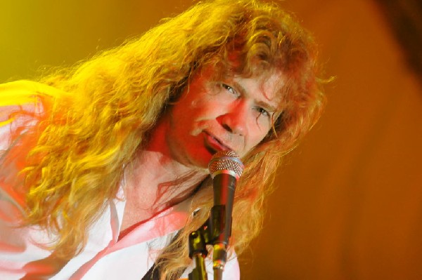 Megadeth at Stubb's BarBQ Austin, Texas 03/26/2010