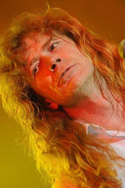 Megadeth at Stubb's BarBQ Austin, Texas 03/26/2010